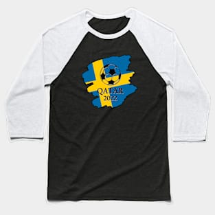 Sweden in Qatar world cup 2022 Baseball T-Shirt